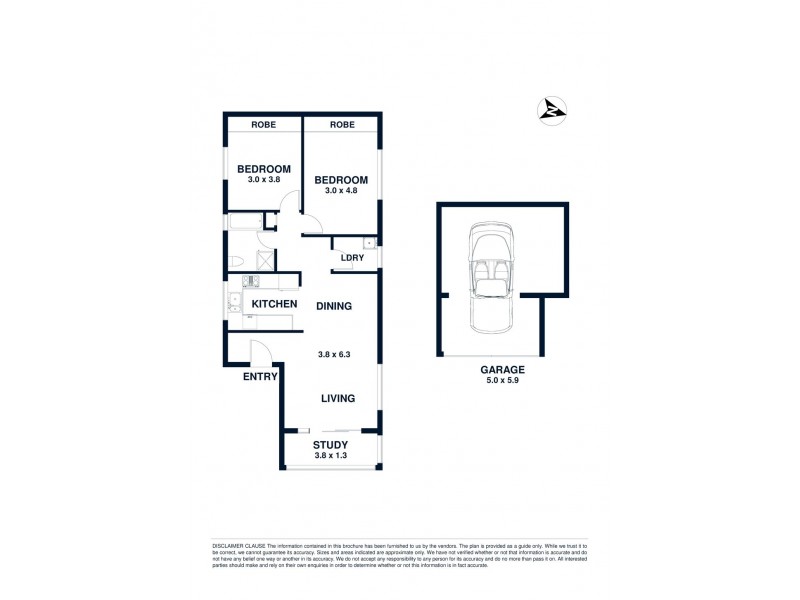 Apt.1 903 Anzac Parade, Maroubra NSW 2035 Floorplan