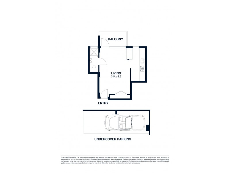 4/21 Duxford Street, Paddington NSW 2021 Floorplan