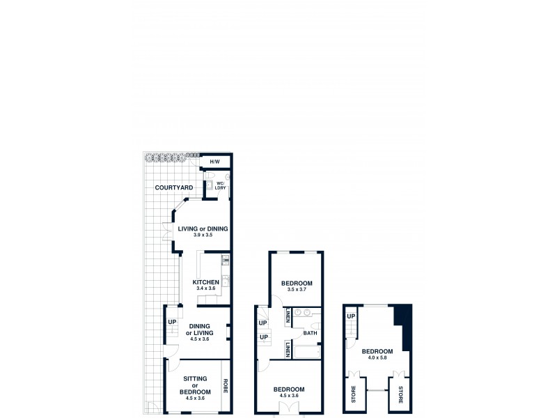 36 Walter Street, Paddington NSW 2021 Floorplan