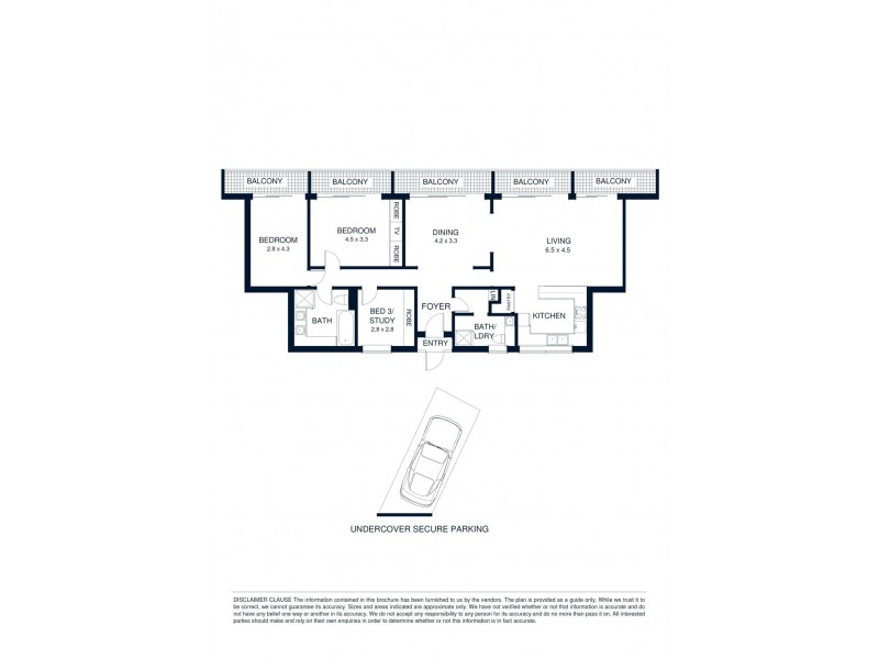 Apt.10, 25 Wolseley Road, Point Piper NSW 2027 Floorplan