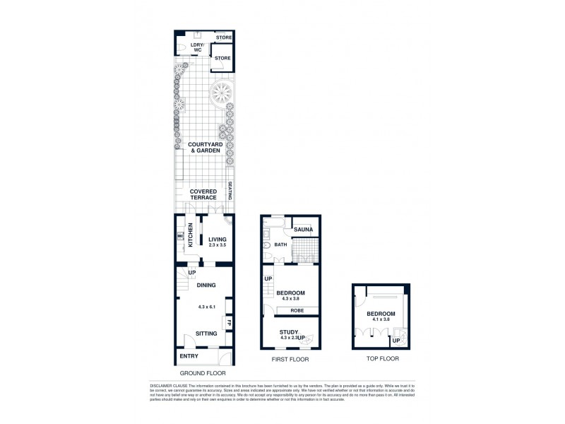 11 Blenheim Street, Queens Park NSW 2022 Floorplan