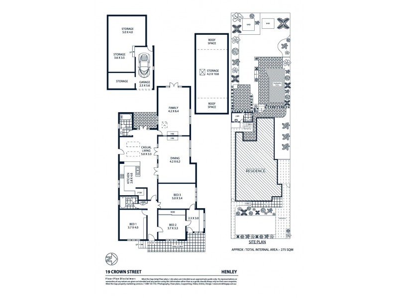 19 Crown Street, Henley NSW 2111 Floorplan