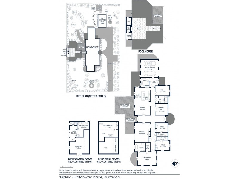 ‘Ripley’ 9 Patchway Place, Burradoo NSW 2576 Floorplan