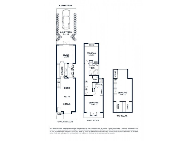 12 Kepos Street, Redfern NSW 2016 Floorplan