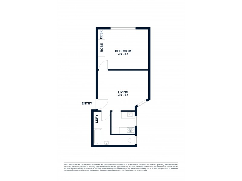 5/42-44 Kings Cross Road, Potts Point NSW 2011 Floorplan