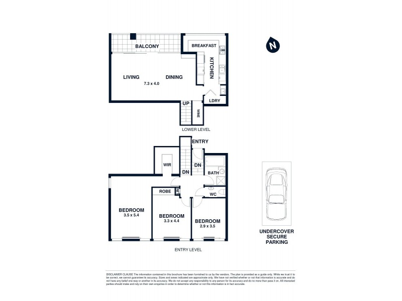 35/351 Edgecliff Road, Edgecliff NSW 2027 Floorplan