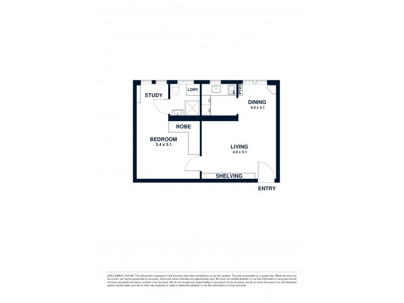 7/364 Moore Park Road, Paddington NSW 2021 Floorplan