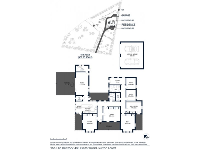 488 Exeter Road, Sutton Forest NSW 2577 Floorplan