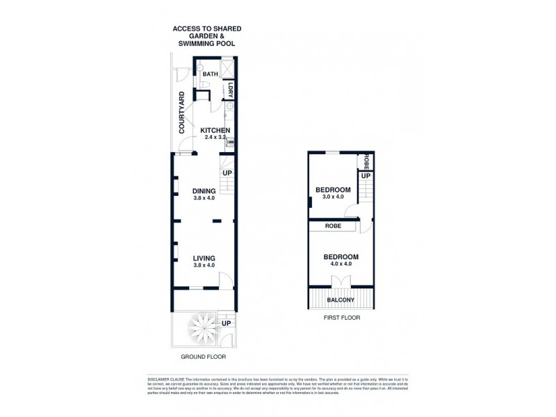 140 Goodlet Street, Surry Hills NSW 2010 Floorplan
