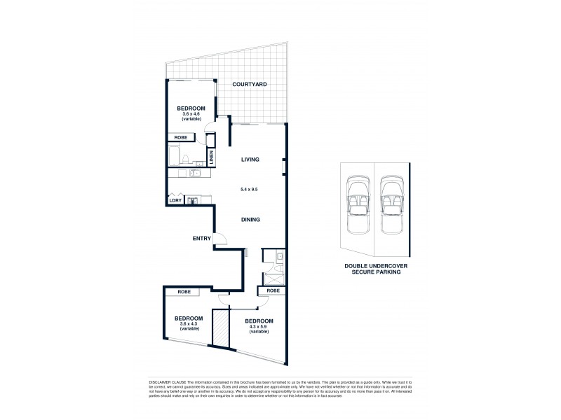 103/135 Point Street, Pyrmont NSW 2009 Floorplan