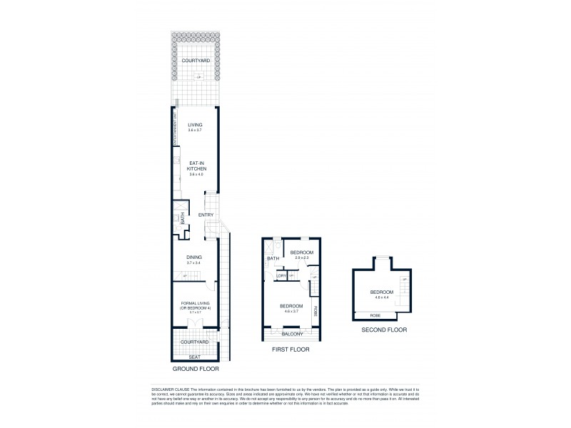 35 Comber Street, Paddington NSW 2021 Floorplan