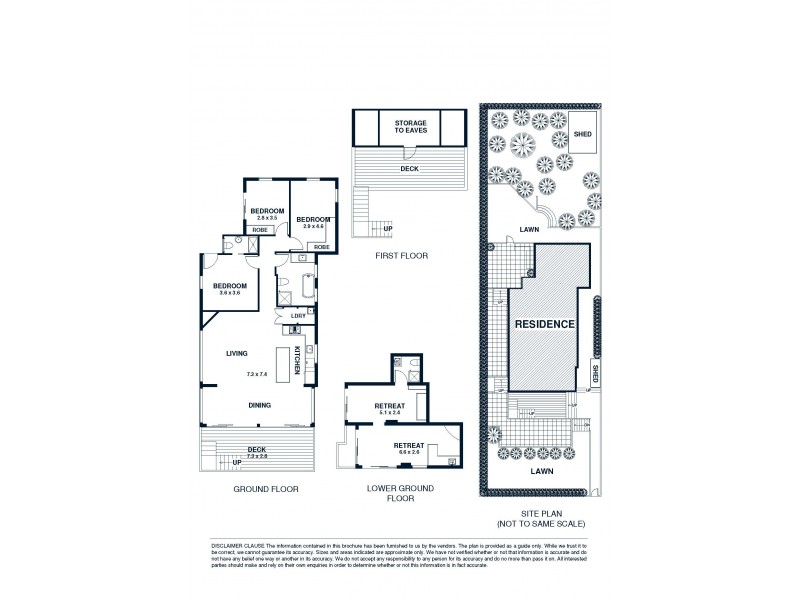281 Birrell Street, Bronte NSW 2024 Floorplan