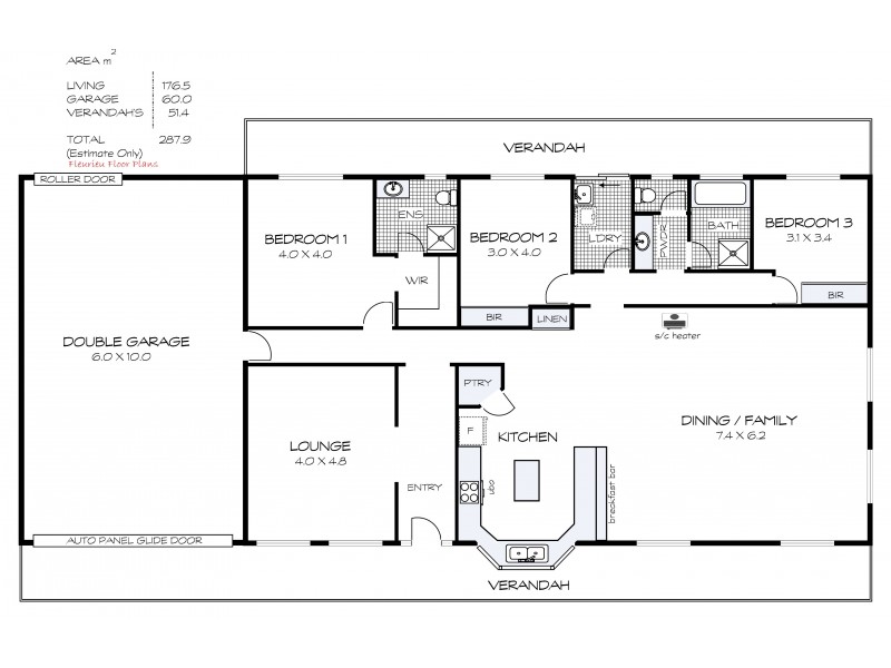 20 Lipizzaner Drive, Hindmarsh Valley SA 5211 Floorplan