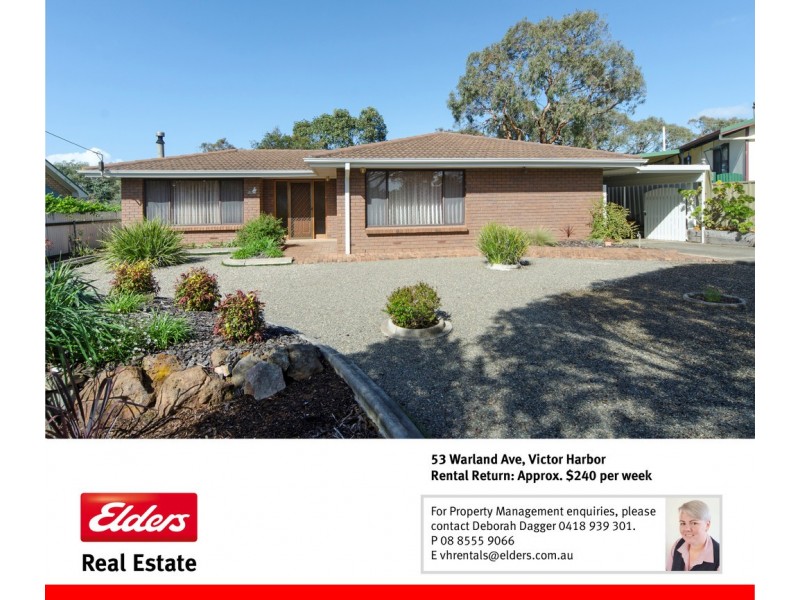 53 Warland Avenue, Victor Harbor SA 5211