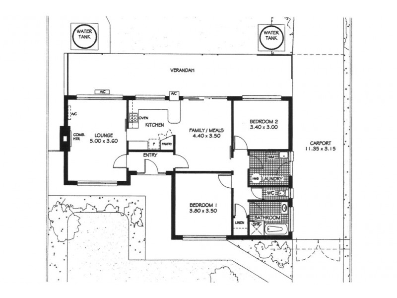 53 Warland Avenue, Victor Harbor SA 5211 Floorplan