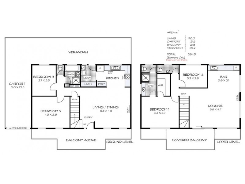 5 Tudor Avenue, Victor Harbor SA 5211 Floorplan