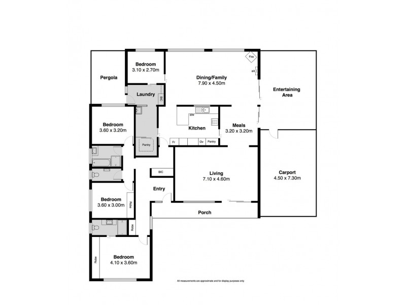 178 Tunk Head Road, Parawa SA 5203 Floorplan