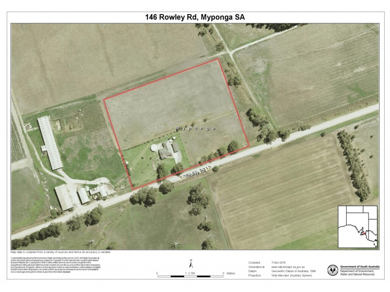 146 Rowley Rd, Myponga SA 5202