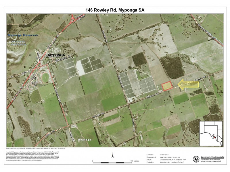 146 Rowley Rd, Myponga SA 5202