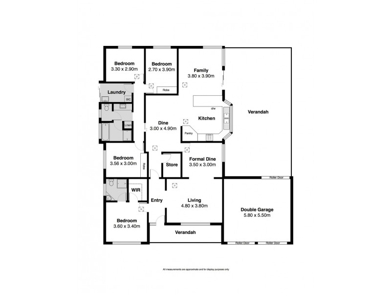 1 Humberstone Avenue, Hayborough SA 5211 Floorplan