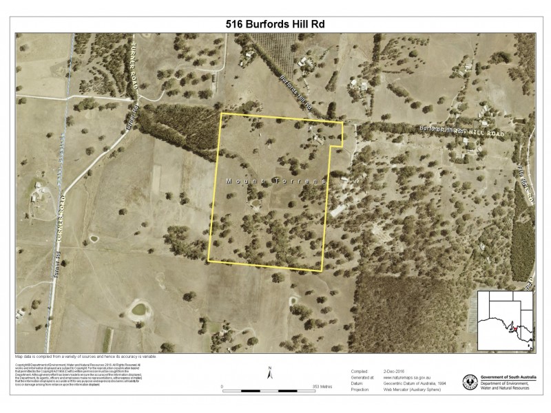 516 Burford’s Hill Road, Mount Torrens SA 5244