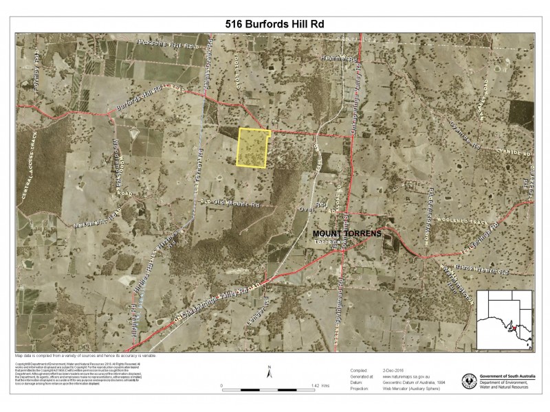 516 Burford’s Hill Road, Mount Torrens SA 5244