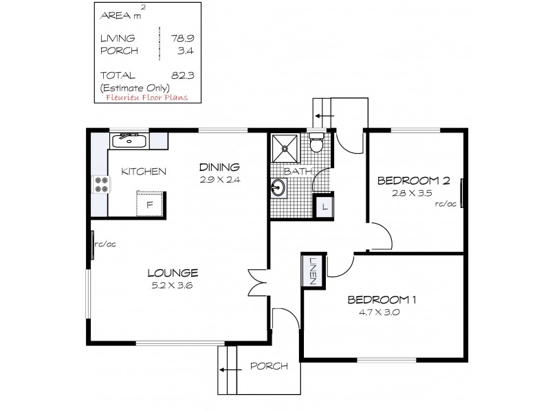 19 Dundalk Avenue, Mccracken SA 5211 Floorplan