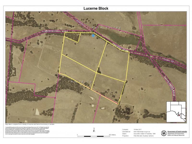 A103 Tugwell Road, Waitpinga SA 5211