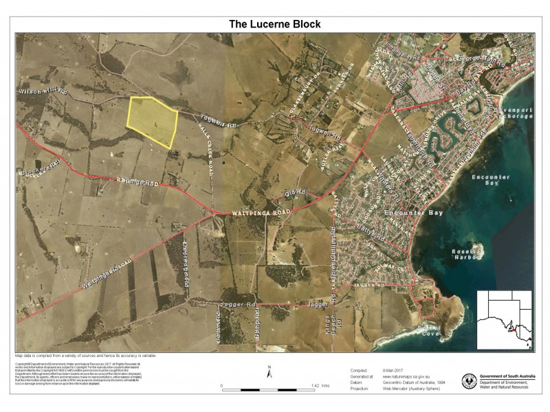 A103 Tugwell Road, Waitpinga SA 5211