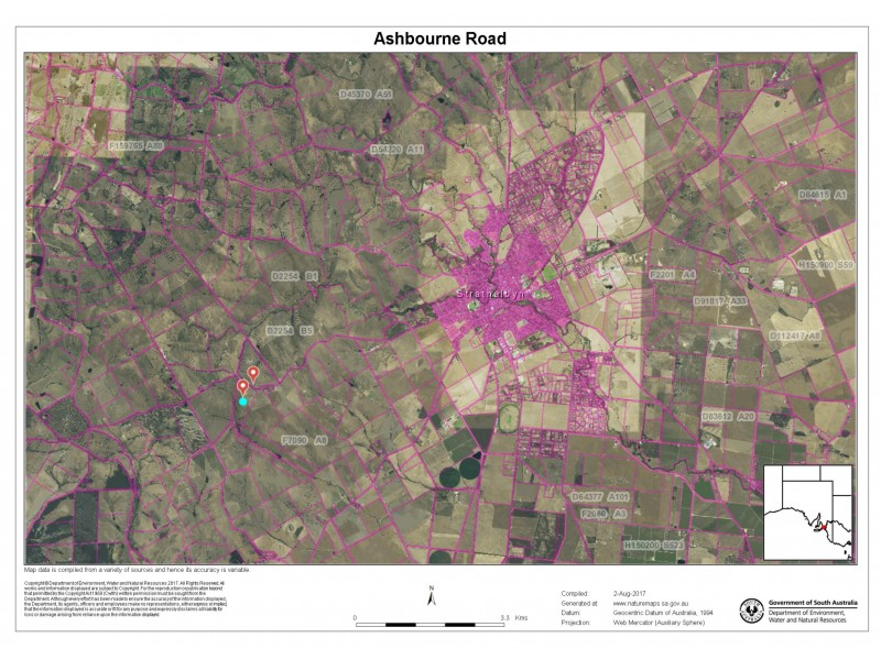 583 (Lot 9) Ashbourne Road, Strathalbyn SA 5255