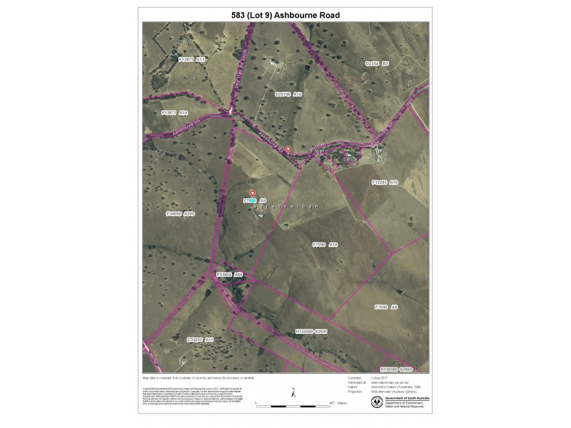 583 (Lot 9) Ashbourne Road, Strathalbyn SA 5255 Floorplan