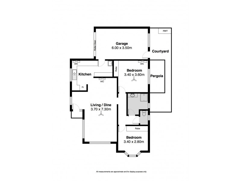 1/18 ACRAMAN STREET, Victor Harbor SA 5211 Floorplan