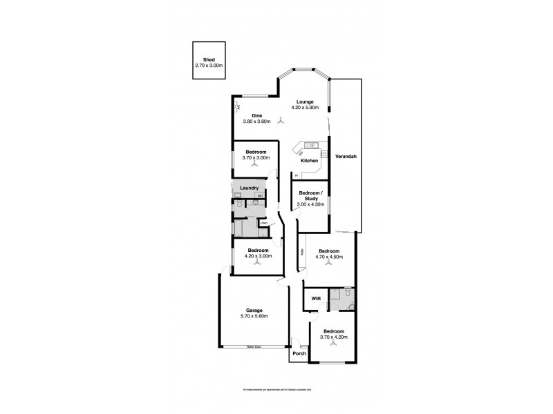 96 MATTHEW FLINDERS DRIVE, Encounter Bay SA 5211 Floorplan