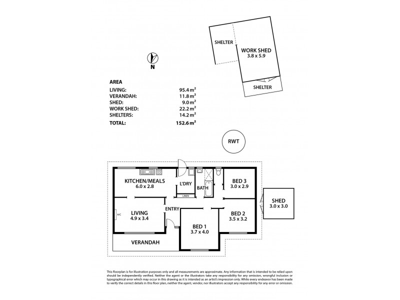 30 FRESIAN DRIVE, Strathalbyn SA 5255 Floorplan