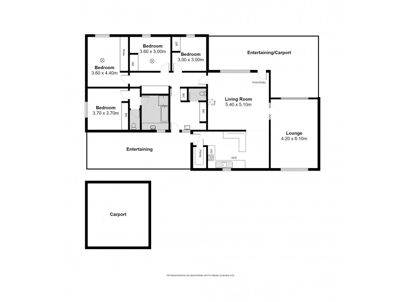 35 Squires Road, Hindmarsh Valley SA 5211 Floorplan