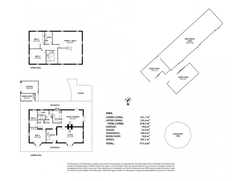 460 Tugwell Road, Victor Harbor SA 5211 Floorplan