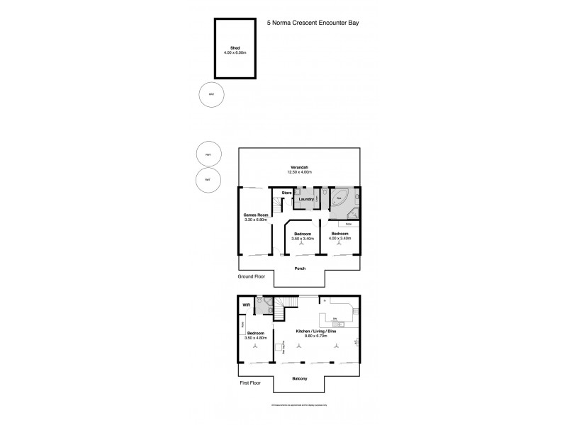 5 NORMA CRESCENT, Encounter Bay SA 5211 Floorplan