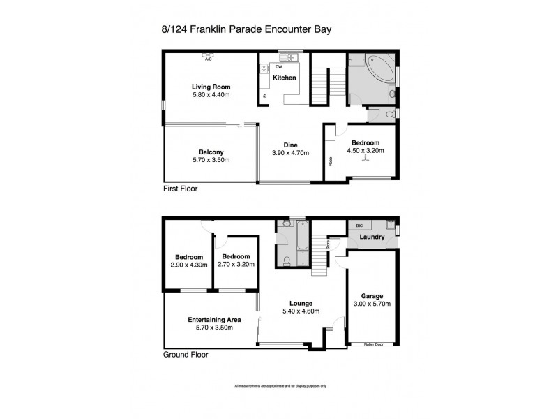 8/124 FRANKLIN PARADE, Encounter Bay SA 5211 Floorplan