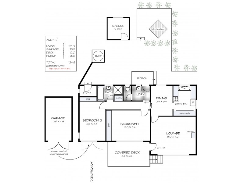 9 Gum Avenue, Victor Harbor SA 5211 Floorplan