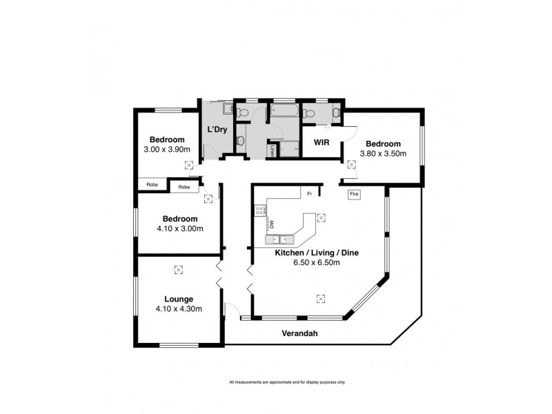 8 Sawpit Gully Road, Inman Valley SA 5211 Floorplan