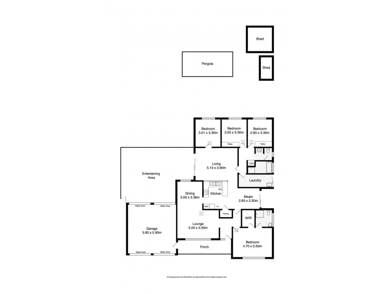 35 Rapid Drive, Mccracken SA 5211 Floorplan