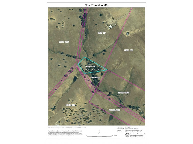 Lot 69 Cox Road, Strathalbyn SA 5255
