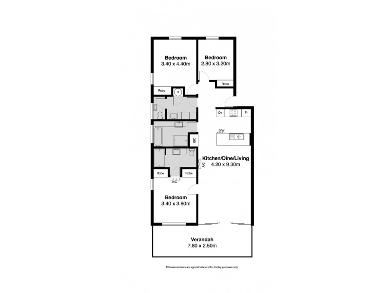 20/2 SOLWAY CRESCENT, Encounter Bay SA 5211 Floorplan