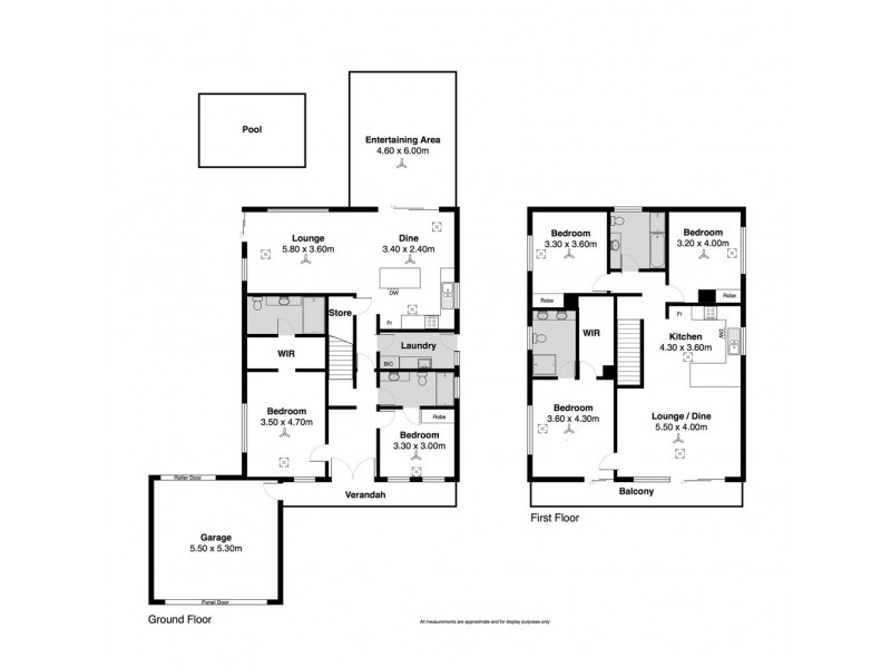 20 EMERALD DRIVE, Hayborough SA 5211 Floorplan