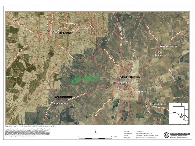 A3 Blackmore Road, Strathalbyn SA 5255