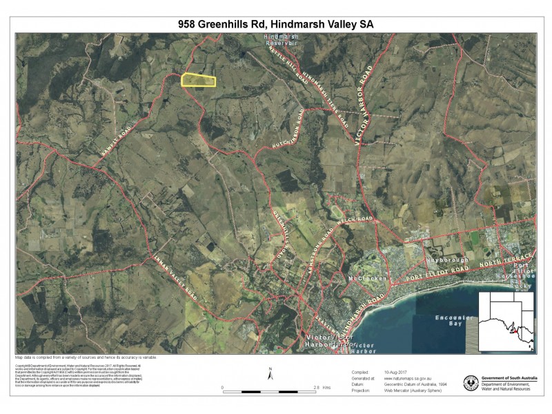 958 Greenhills Road, Hindmarsh Valley SA 5211