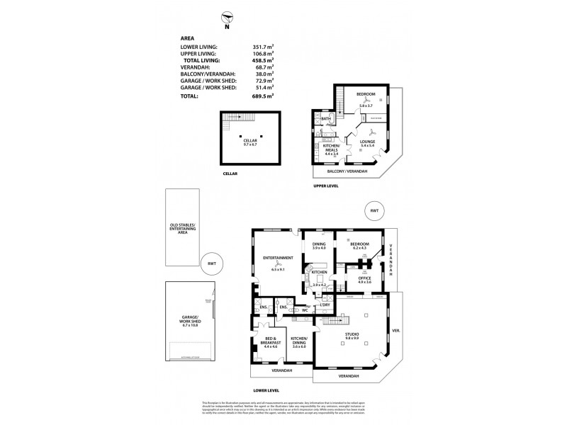 20 COMMERCIAL ROAD, Strathalbyn SA 5255 Floorplan