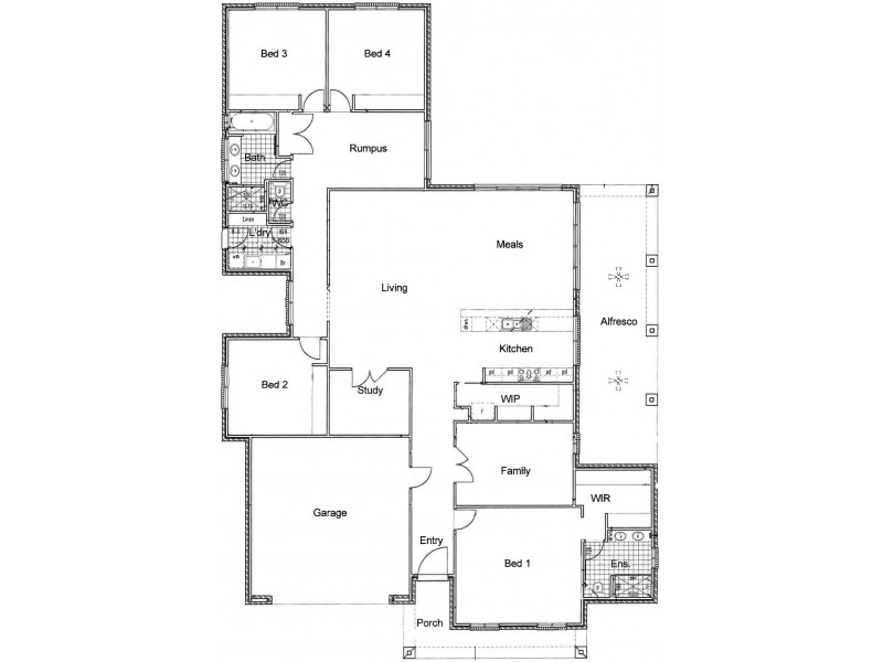 4/13 ADELAIDE ROAD, Strathalbyn SA 5255 Floorplan