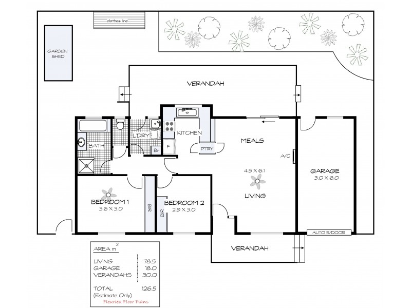 101 Rosetta Village, Maude St, Encounter Bay SA 5211 Floorplan