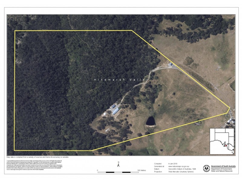 51 McEwin Rd (via Sawpit Rd), Hindmarsh Valley SA 5211